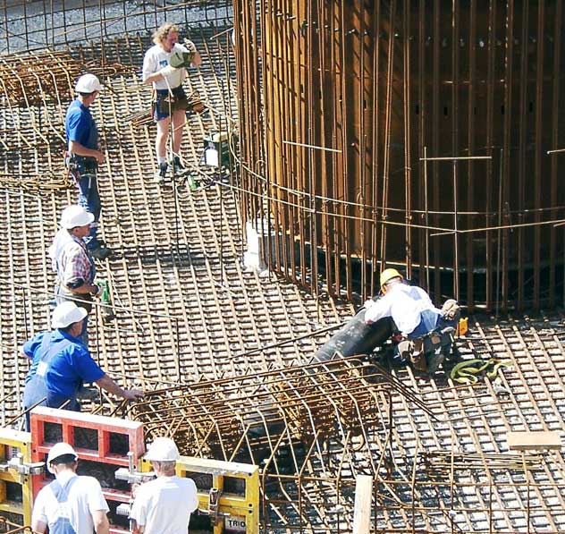 Bâtiment chantier